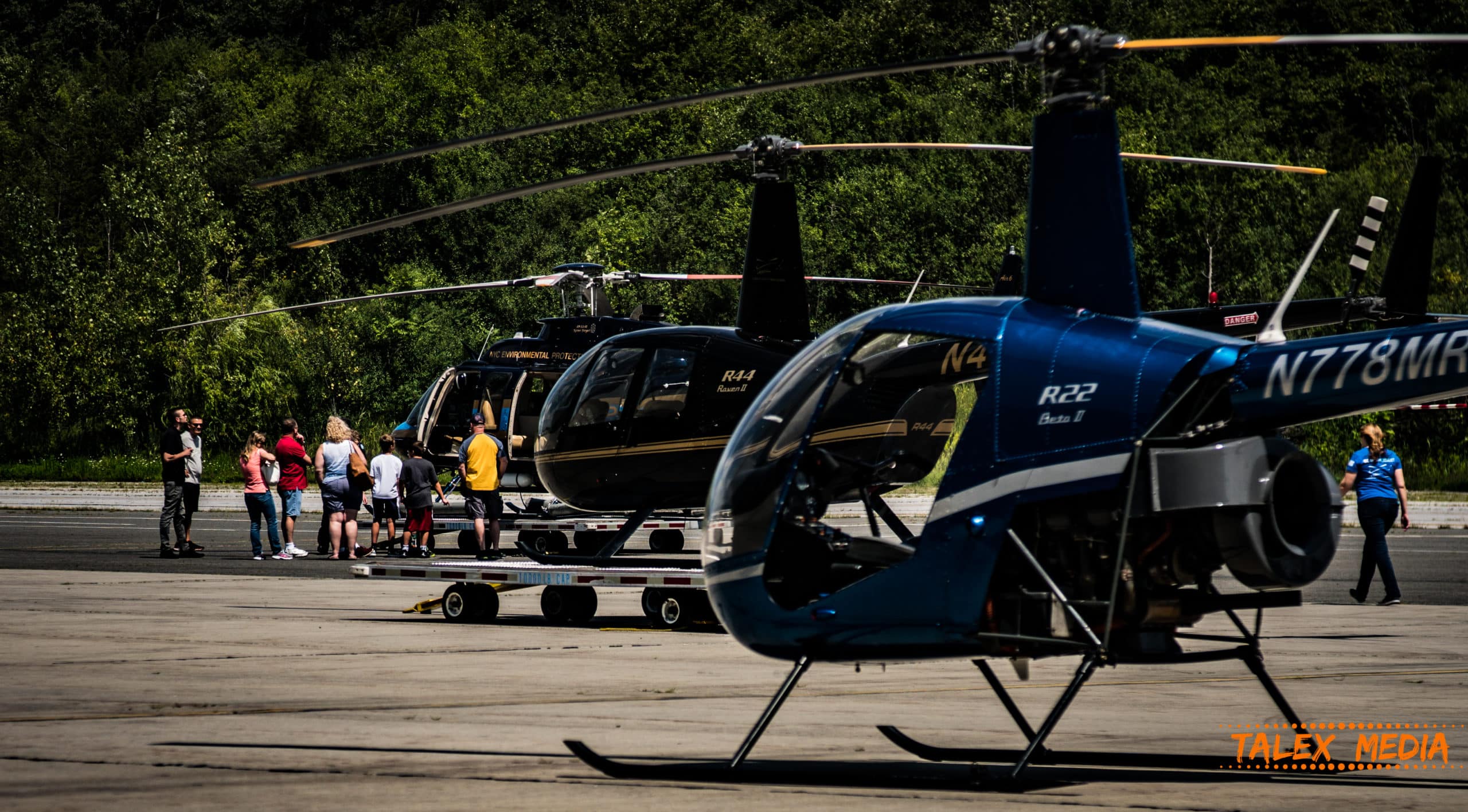World Helicopter Day at Stewart Airport