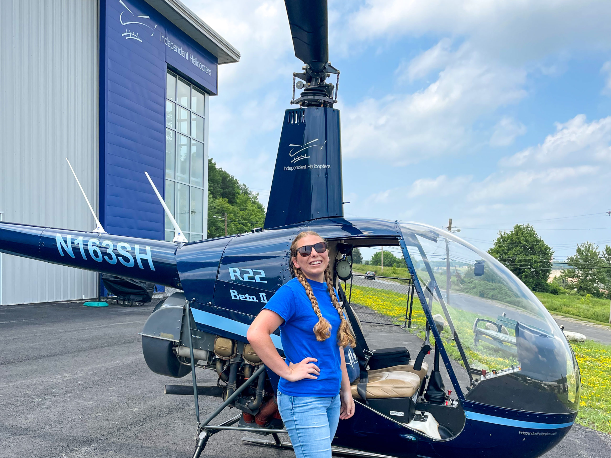 introductory helicopter flight lesson