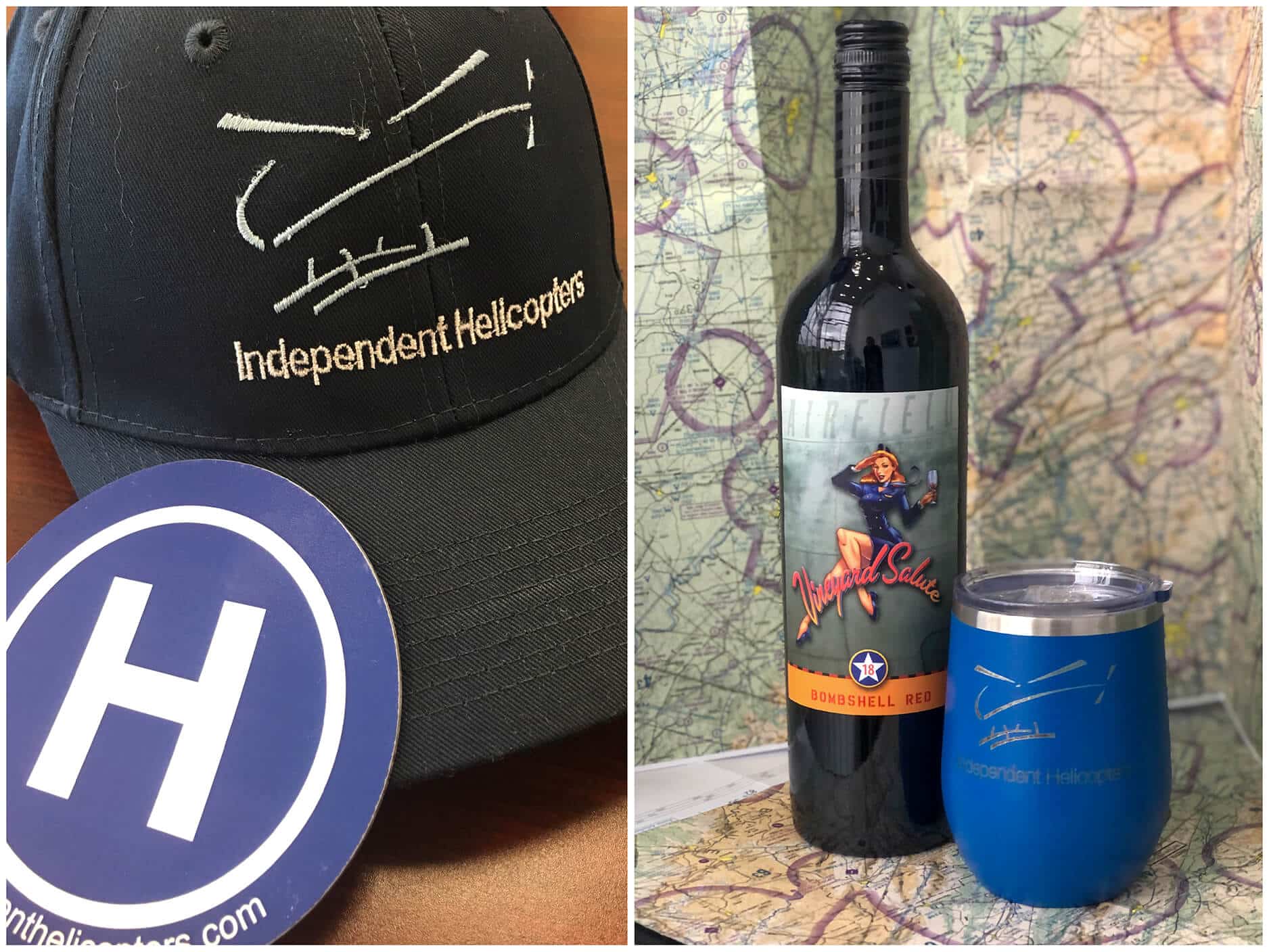 helicopter logo gifts