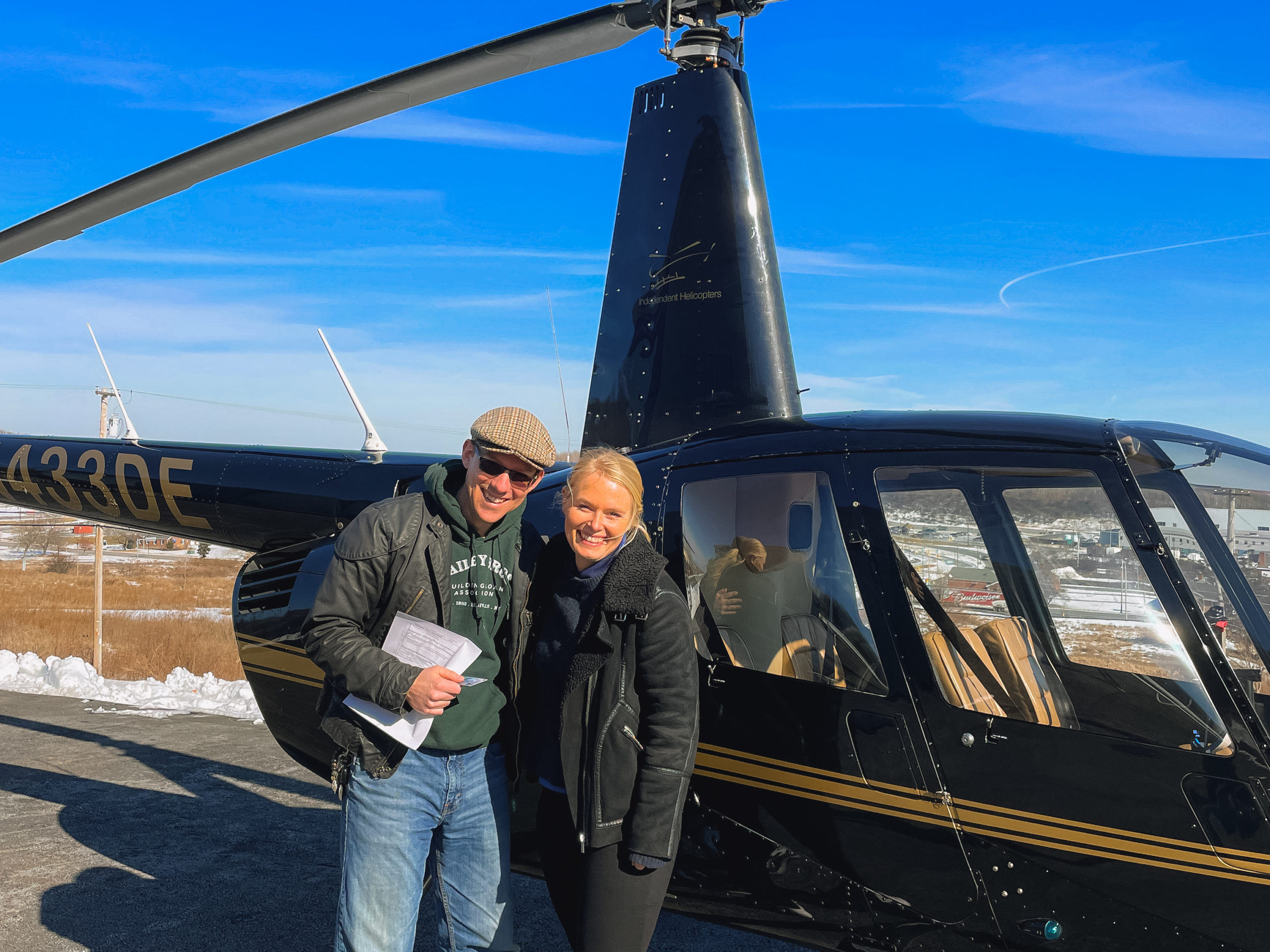 helicopter pilot completes requirements for private pilot license